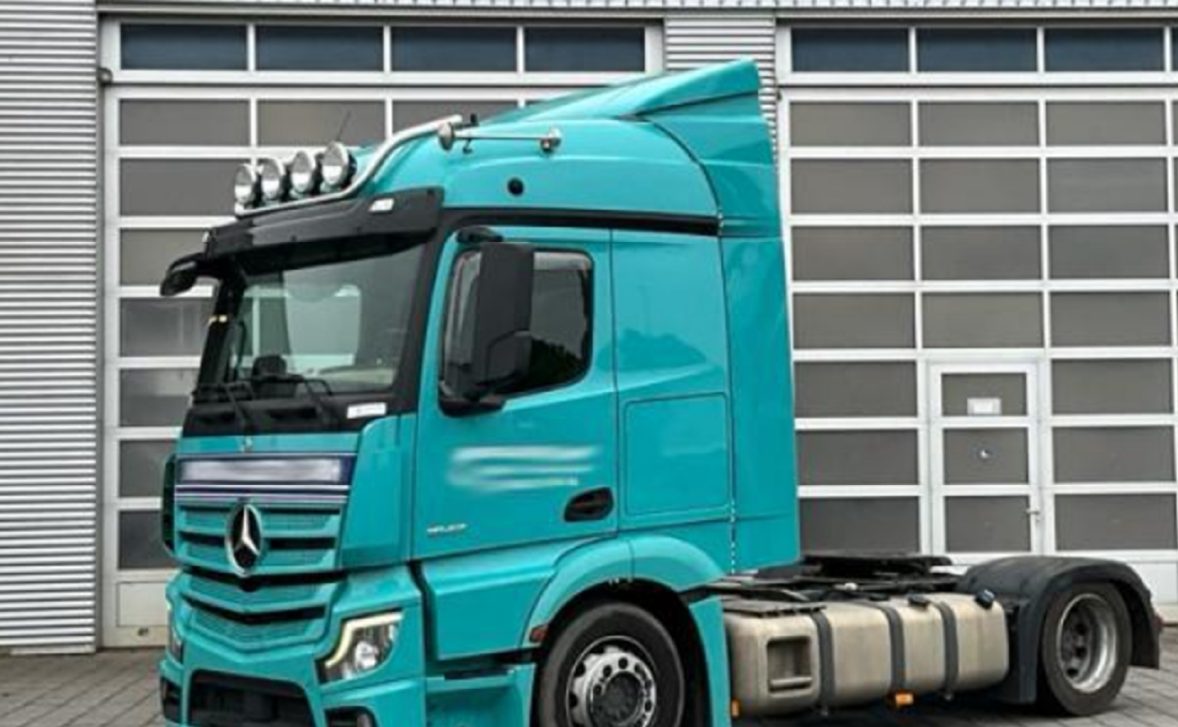 Mercedes-Benz Trucks Actros 1842 LS nRL 4x2